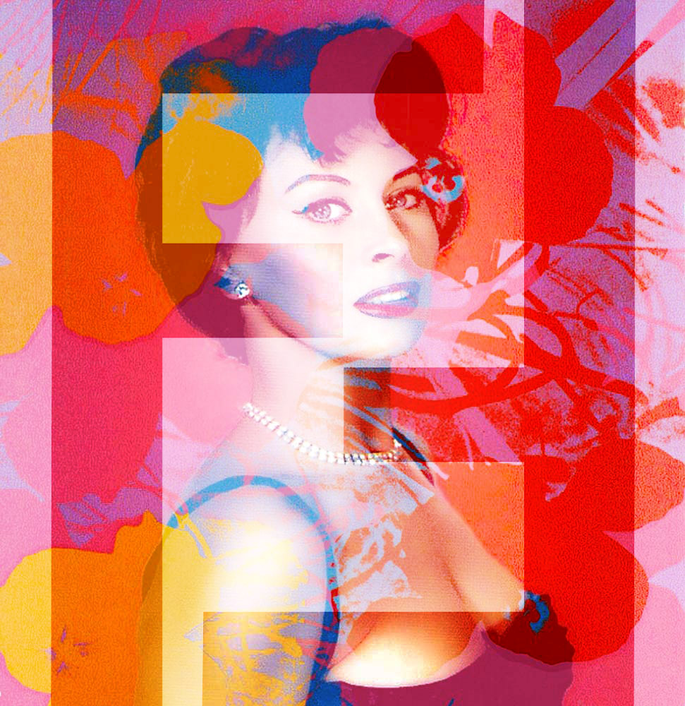 Flower FENDI Woman 